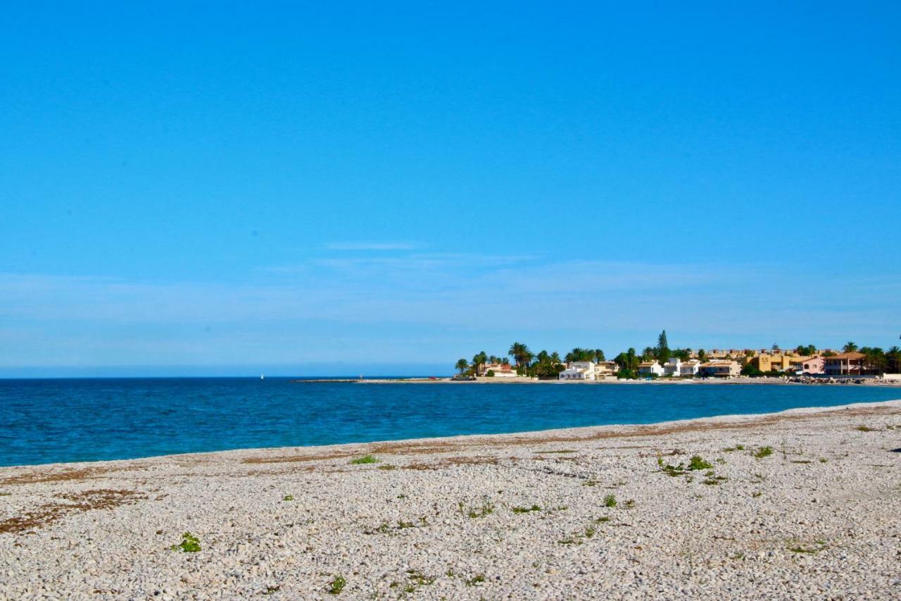 Almadrava Playa Apartamento เดเนีย ภายนอก รูปภาพ